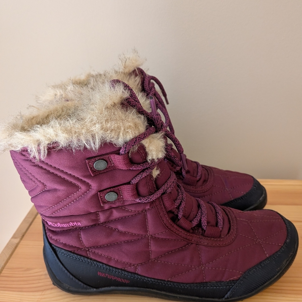 Columbia Women's Plum Winter Boots
